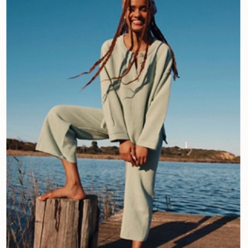Free People Hailee Sweater Set